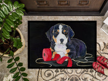 Load image into Gallery viewer, Entlebucher Mountain Dog Doormat - 24x36 Decorative Floor Mat – Indoor/Outdoor Rug with Artistic Flair Doormat
