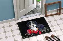 Load image into Gallery viewer, Entlebucher Mountain Dog Doormat - 24x36 Decorative Floor Mat – Indoor/Outdoor Rug with Artistic Flair Doormat