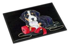 Load image into Gallery viewer, Entlebucher Mountain Dog Doormat - 24x36 Decorative Floor Mat – Indoor/Outdoor Rug with Artistic Flair Doormat