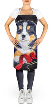 Load image into Gallery viewer, Bernese Mountain Dog Apron – Artist-Designed Kitchen, BBQ &amp; Craft Apron