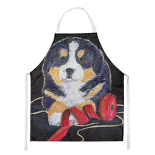 Load image into Gallery viewer, Bernese Mountain Dog Apron – Artist-Designed Kitchen, BBQ &amp; Craft Apron