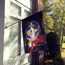 Load image into Gallery viewer, Bernese Mountain Dog Flag Canvas House Size
