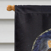 Load image into Gallery viewer, Bernese Mountain Dog Flag Canvas House Size