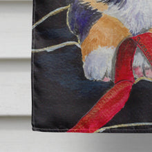 Load image into Gallery viewer, Bernese Mountain Dog Flag Canvas House Size