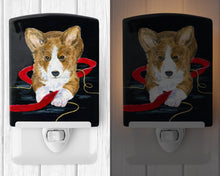 Load image into Gallery viewer, Corgi Ceramic Night Light SS8570CNL