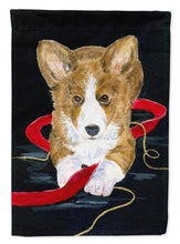Load image into Gallery viewer, Corgi Garden Flag - Outdoor Decorative Yard Flag