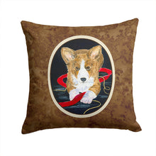 Load image into Gallery viewer, Corgi Throw Pillow - 14x14 Decorative Pillow – Art for Your Home &amp; Patio