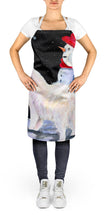 Load image into Gallery viewer, Samoyed Apron – Artist-Designed Kitchen, BBQ &amp; Craft Apron