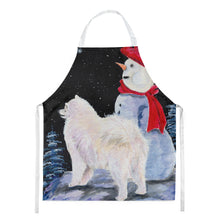 Load image into Gallery viewer, Samoyed Apron – Artist-Designed Kitchen, BBQ &amp; Craft Apron