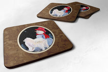 Load image into Gallery viewer, Samoyed Coasters - Set of 4 Lightweight Foam, Absorbent Drink Coasters
