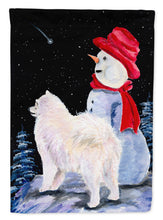 Load image into Gallery viewer, Samoyed Garden Flag - Outdoor Decorative Yard Flag