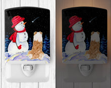 Load image into Gallery viewer, Australian Shepherd Ceramic Night Light SS8573CNL