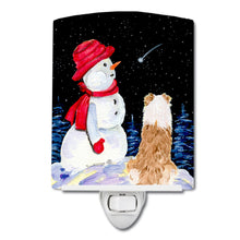 Load image into Gallery viewer, Australian Shepherd Ceramic Night Light SS8573CNL