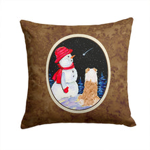 Load image into Gallery viewer, Australian Shepherd Throw Pillow - 14x14 Decorative Pillow – Art for Your Home &amp; Patio