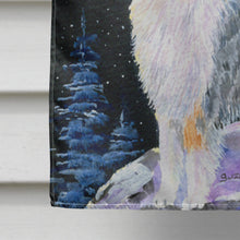 Load image into Gallery viewer, Australian Shepherd Flag Canvas House Size