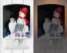 Load image into Gallery viewer, Australian Shepherd Ceramic Night Light SS8574CNL