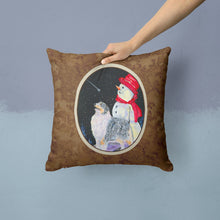 Load image into Gallery viewer, Australian Shepherd Throw Pillow - 14x14 Decorative Pillow – Art for Your Home &amp; Patio