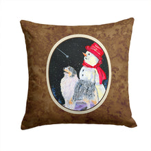 Load image into Gallery viewer, Australian Shepherd Throw Pillow - 14x14 Decorative Pillow – Art for Your Home &amp; Patio