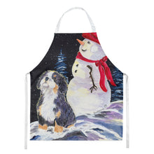 Load image into Gallery viewer, Bernese Mountain Dog Apron – Artist-Designed Kitchen, BBQ &amp; Craft Apron