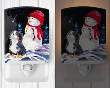 Load image into Gallery viewer, Bernese Mountain Dog Ceramic Night Light SS8575CNL