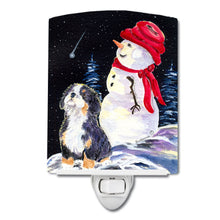 Load image into Gallery viewer, Bernese Mountain Dog Ceramic Night Light SS8575CNL