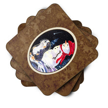 Load image into Gallery viewer, Bernese Mountain Dog Coasters - Set of 4 Lightweight Foam, Absorbent Drink Coasters