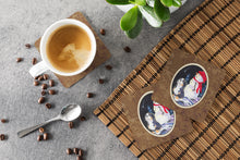 Load image into Gallery viewer, Bernese Mountain Dog Coasters - Set of 4 Lightweight Foam, Absorbent Drink Coasters