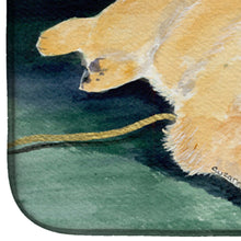 Load image into Gallery viewer, Golden Retriever Dish Drying Mat – Absorbent, Artistic Kitchen Essentials SS8576DDM