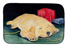 Load image into Gallery viewer, Golden Retriever Dish Drying Mat – Absorbent, Artistic Kitchen Essentials SS8576DDM