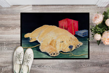 Load image into Gallery viewer, Golden Retriever Doormat - 24x36 Decorative Floor Mat – Indoor/Outdoor Rug with Artistic Flair Doormat