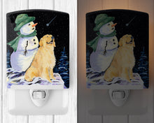 Load image into Gallery viewer, Golden Retriever Ceramic Night Light SS8577CNL