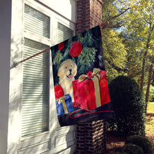 Load image into Gallery viewer, Golden Retriever Flag Canvas House Size