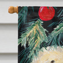 Load image into Gallery viewer, Golden Retriever Flag Canvas House Size