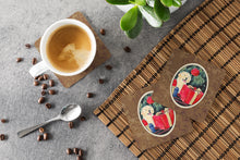 Load image into Gallery viewer, Golden Retriever Coasters - Set of 4 Lightweight Foam, Absorbent Drink Coasters