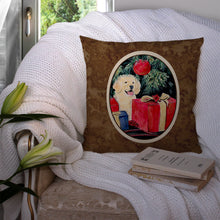 Load image into Gallery viewer, Golden Retriever Throw Pillow - 14x14 Decorative Pillow – Art for Your Home &amp; Patio SS8578PW1414