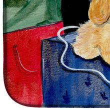Load image into Gallery viewer, Golden Retriever Dish Drying Mat – Absorbent, Artistic Kitchen Essentials SS8580DDM