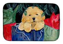 Load image into Gallery viewer, Golden Retriever Dish Drying Mat – Absorbent, Artistic Kitchen Essentials SS8580DDM