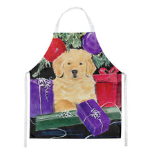 Load image into Gallery viewer, Golden Retriever Apron – Artist-Designed Kitchen, BBQ &amp; Craft Apron