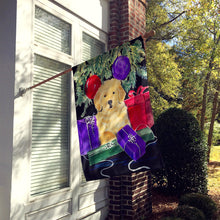 Load image into Gallery viewer, Golden Retriever Flag Canvas House Size