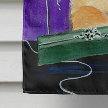 Load image into Gallery viewer, Golden Retriever Flag Canvas House Size