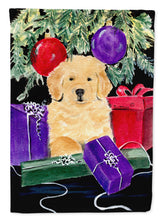 Load image into Gallery viewer, Golden Retriever Flag Canvas House Size