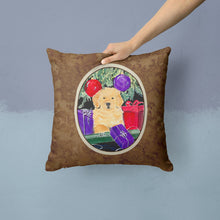 Load image into Gallery viewer, Golden Retriever Throw Pillow - 14x14 Decorative Pillow – Art for Your Home &amp; Patio