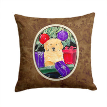 Load image into Gallery viewer, Golden Retriever Throw Pillow - 14x14 Decorative Pillow – Art for Your Home &amp; Patio