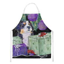 Load image into Gallery viewer, Bernese Mountain Dog Apron – Artist-Designed Kitchen, BBQ &amp; Craft Apron