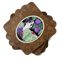 Load image into Gallery viewer, Bernese Mountain Dog Coasters - Set of 4 Lightweight Foam, Absorbent Drink Coasters