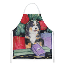 Load image into Gallery viewer, Bernese Mountain Dog Apron – Artist-Designed Kitchen, BBQ &amp; Craft Apron
