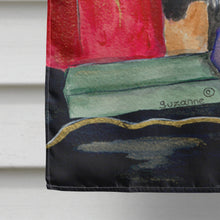 Load image into Gallery viewer, Bernese Mountain Dog Flag Canvas House Size