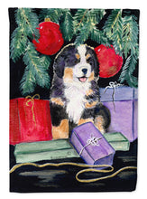 Load image into Gallery viewer, Bernese Mountain Dog Flag Canvas House Size