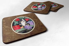 Load image into Gallery viewer, Bernese Mountain Dog Coasters - Set of 4 Lightweight Foam, Absorbent Drink Coasters
