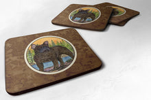 Load image into Gallery viewer, French Bulldog Coasters - Set of 4 Lightweight Foam, Absorbent Drink Coasters